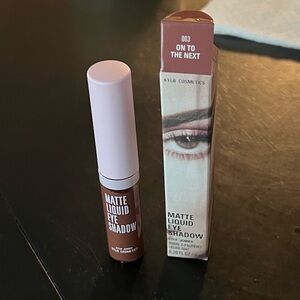 Kylie matte liquid eyeshadow